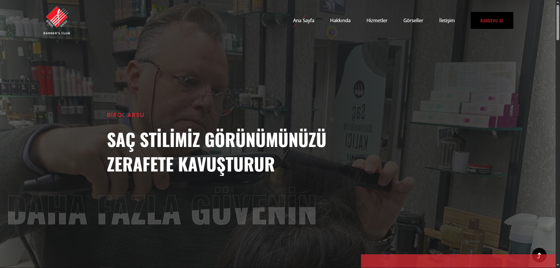 Birol Arsu Barbers Club