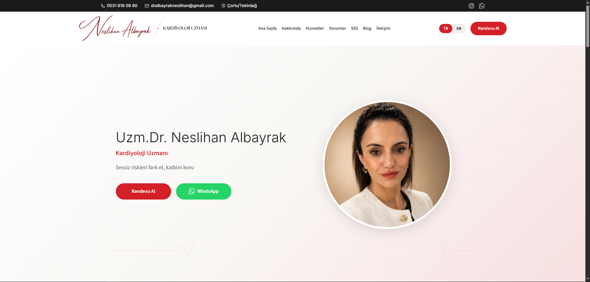 Dr. Neslihan Albayrak