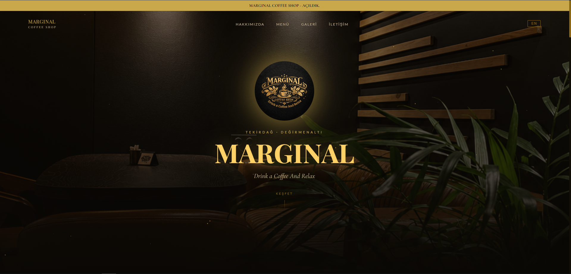 Marginal Coffee Shop
